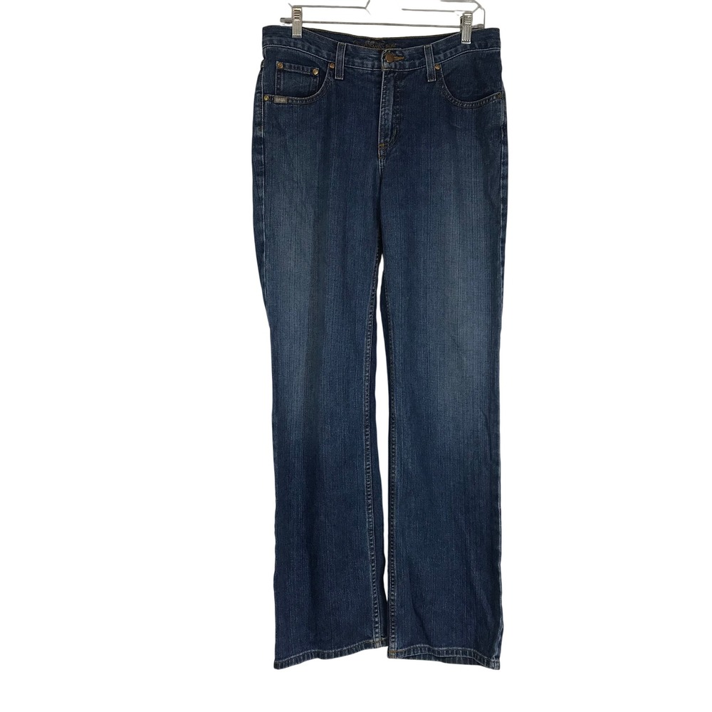 Cruel Girl Slim Regular Jeans Womens 9 Regular Medium Wash Straight Leg Cotton